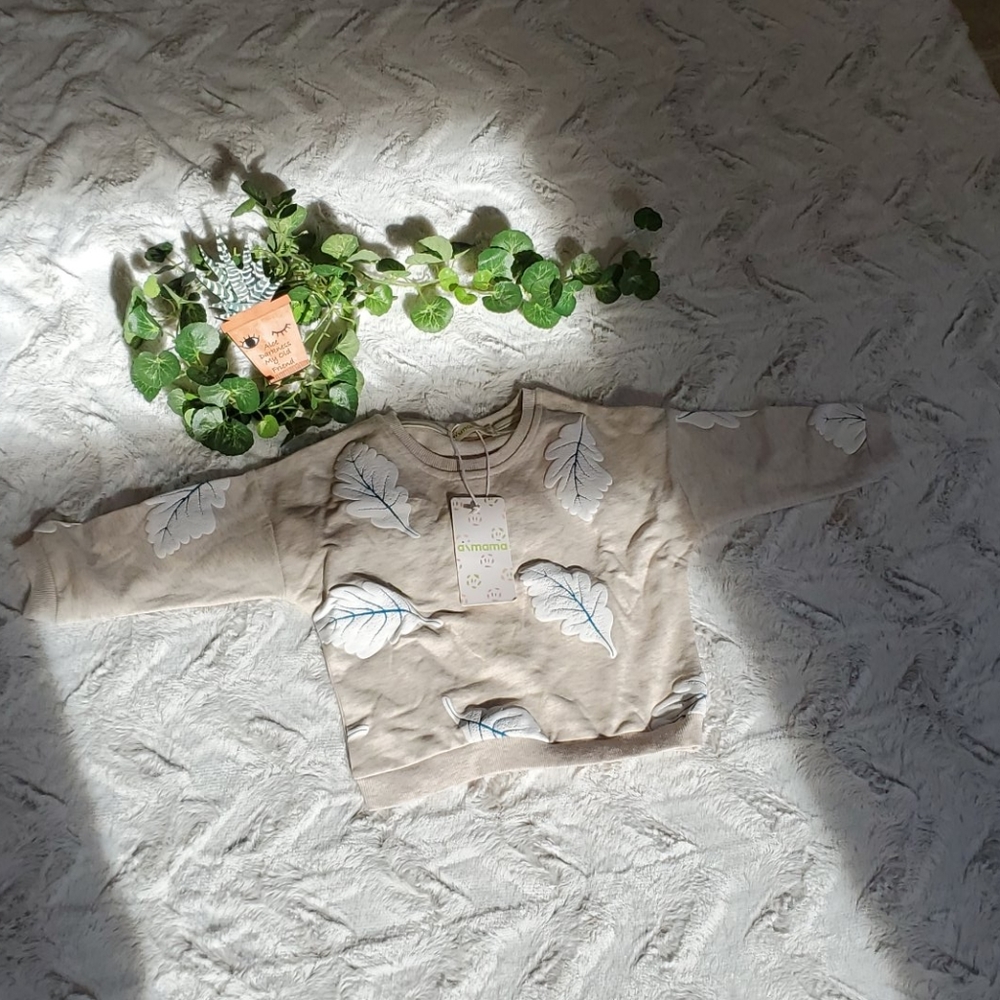 Leaf swearshirt